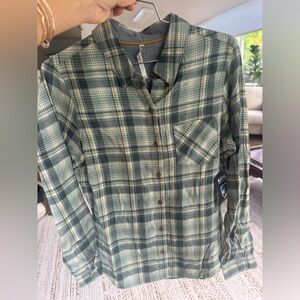 KUHL women’s trailside flannel